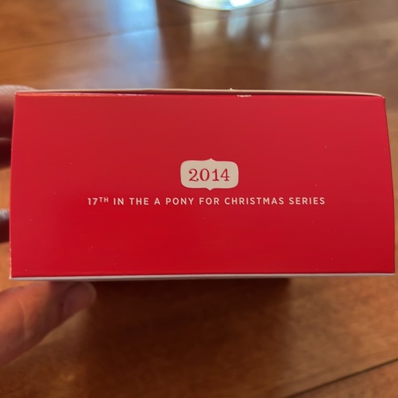 NIB Hallmark 2014 A Pony for Christmas keepsake ornament. 17th in this series. - Picture 3 of 13